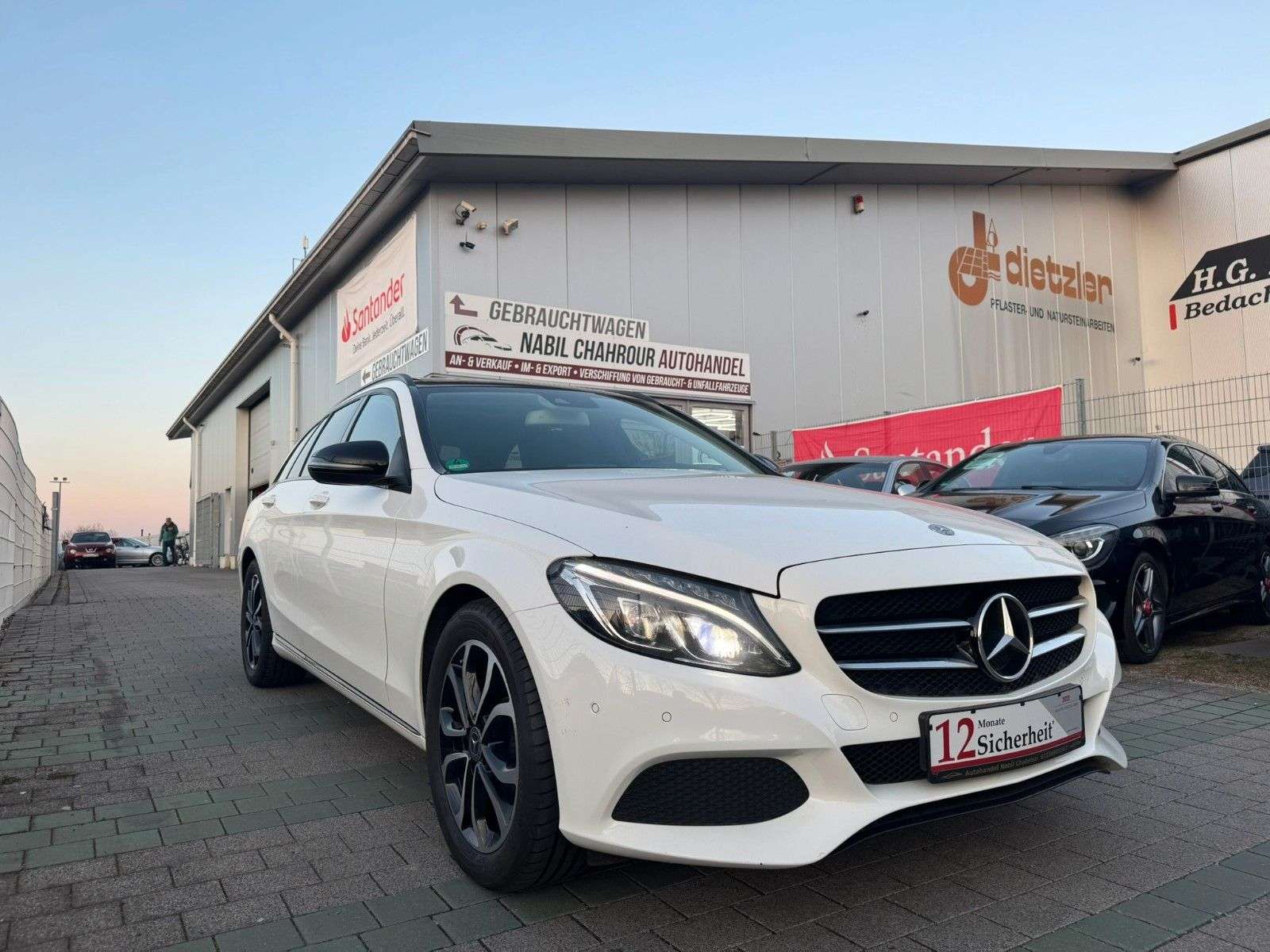 Second hand Mercedes Benz C-Class 