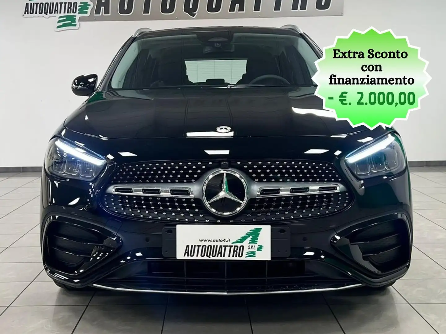 Mercedes-Benz GLA 200 d Automatic AMG Line Advanced Plus Nero - 1