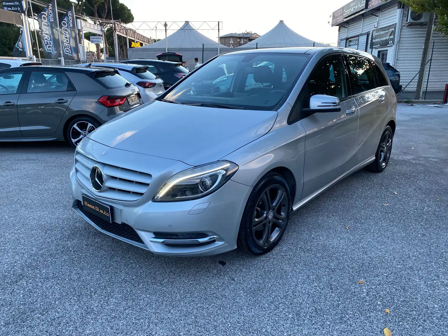 Mercedes-Benz B 180 TETTO APRIBILE - Premium **VED.NOTE** Argent - 1