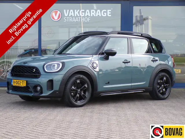 MINI Cooper SE Countryman Mini ALL4, Leder + memory / Harman Kardon / Elektr