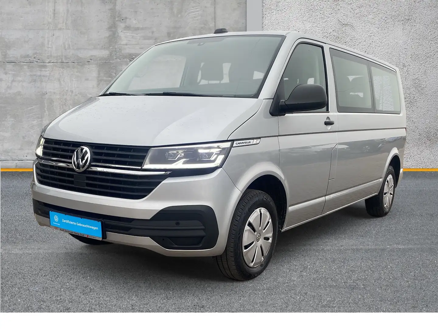Volkswagen T6 Caravelle T6.1 LR Trendline LED PDC Silber - 1