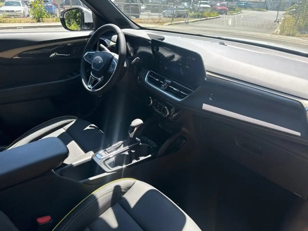 Chevrolet Trailblazer photo Chevrolet Trailblazer