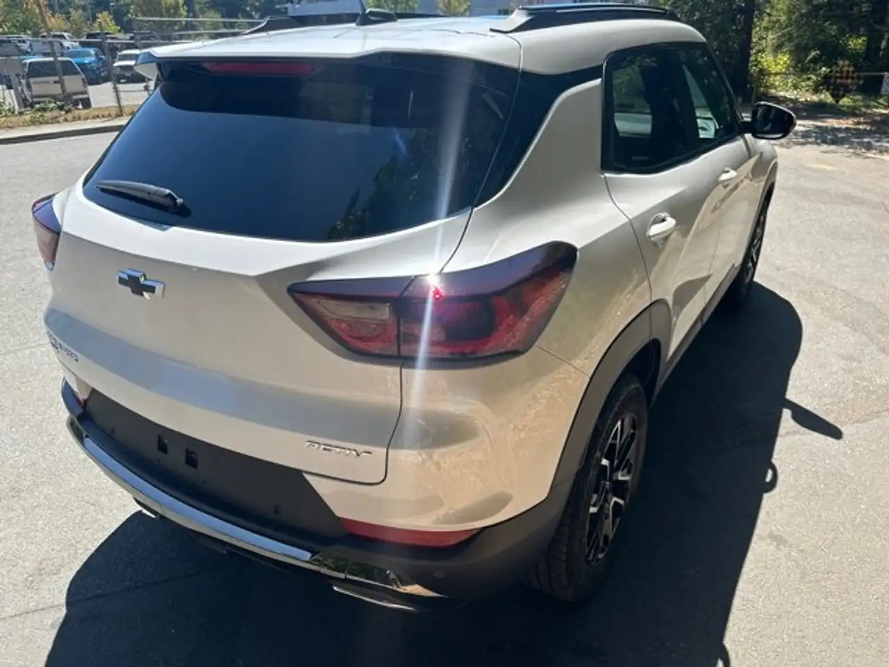 Chevrolet Trailblazer photo Chevrolet Trailblazer