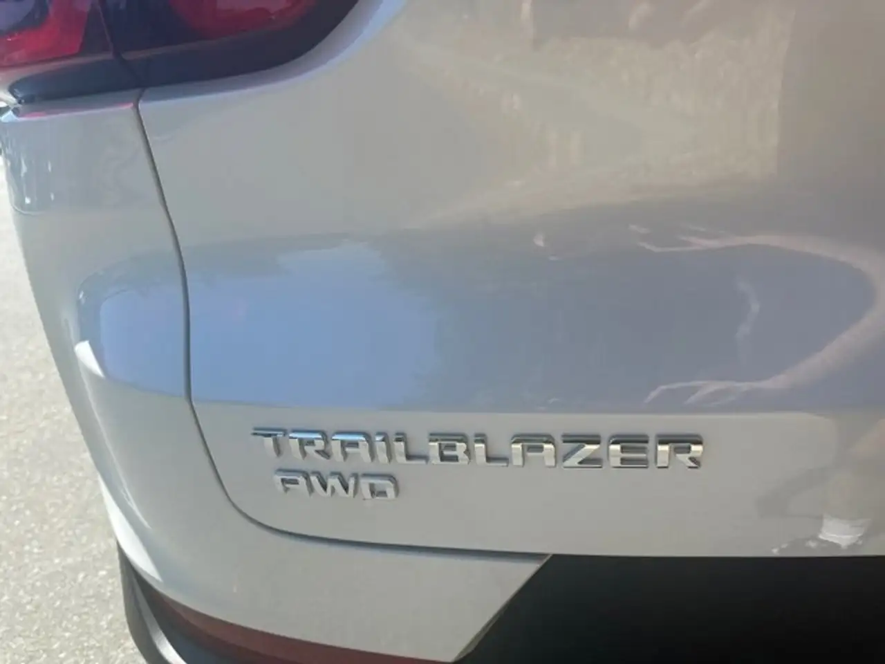 Chevrolet Trailblazer photo Chevrolet Trailblazer
