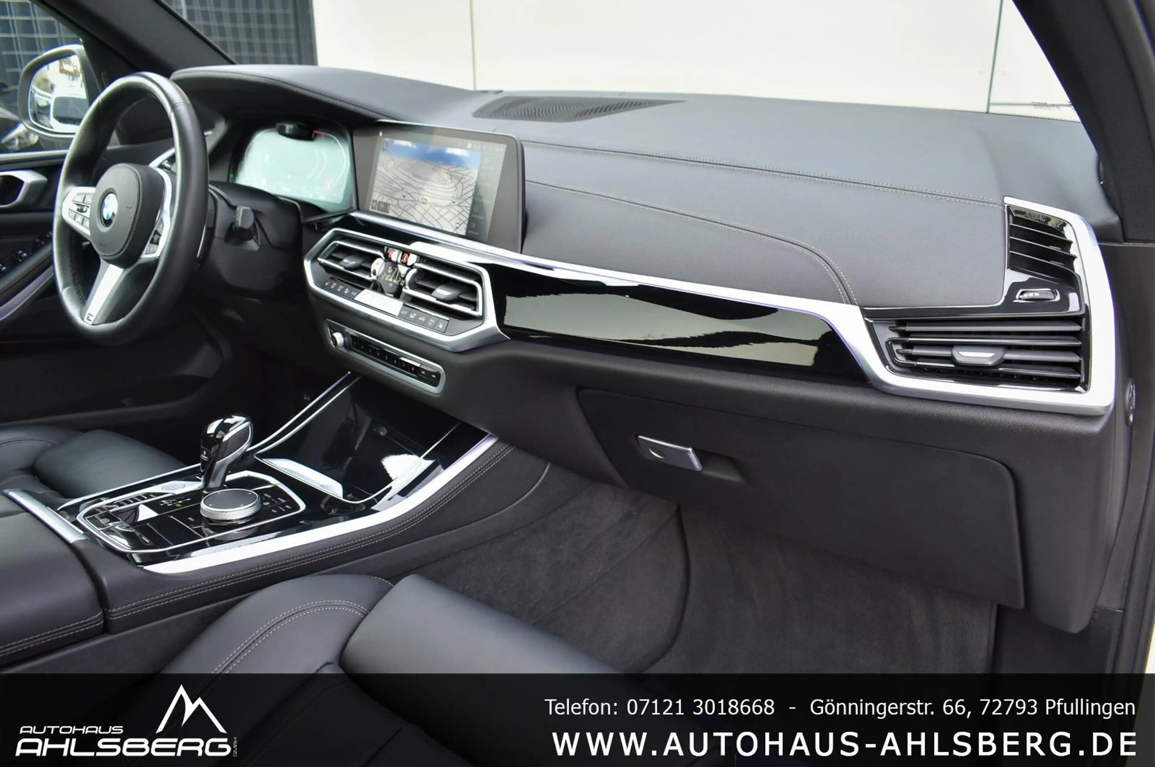 BMW X5 40 XD M SPORT SHADOW LIVE/LASER/ACC/AHK/HUD — photo 14