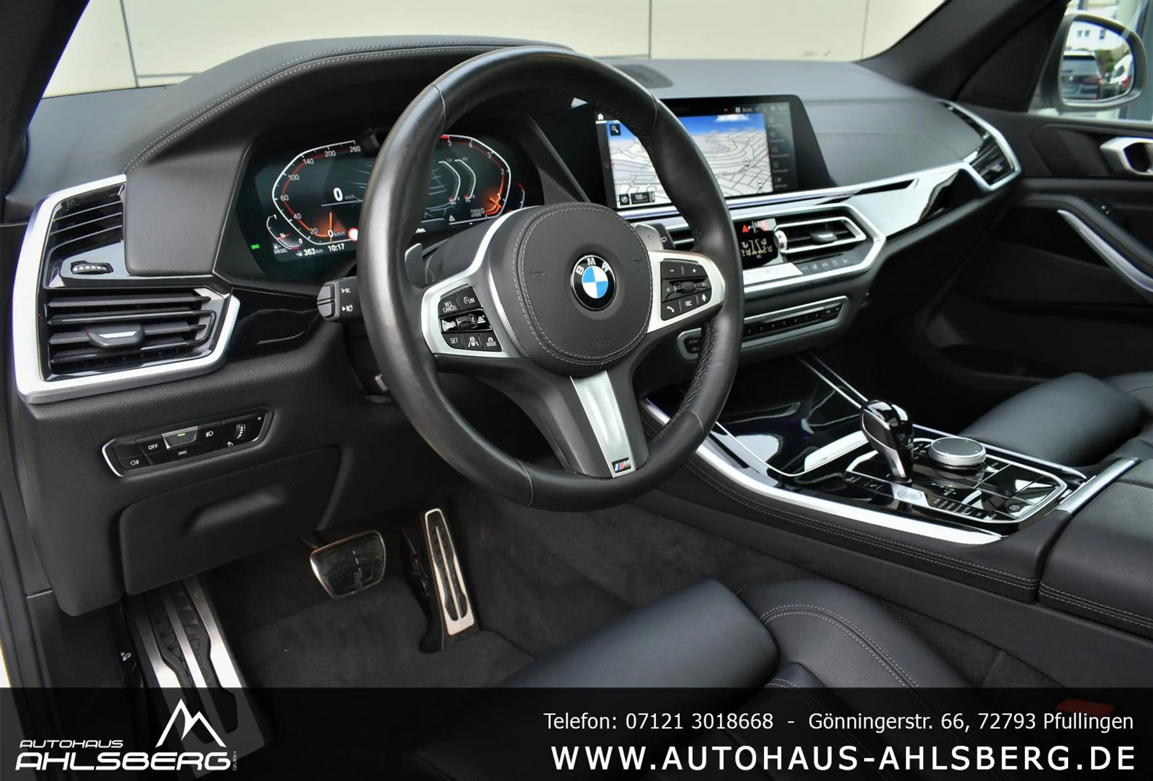 BMW X5 40 XD M SPORT SHADOW LIVE/LASER/ACC/AHK/HUD — photo 12