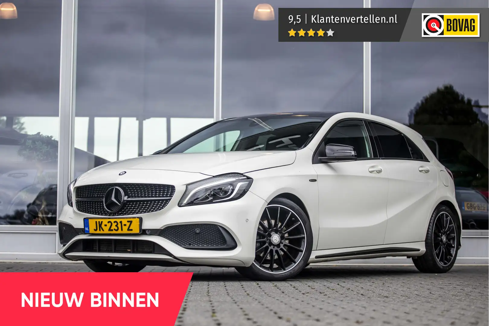 Mercedes-Benz A 180 AMG | Automaat | Pano | Night Wit - 1