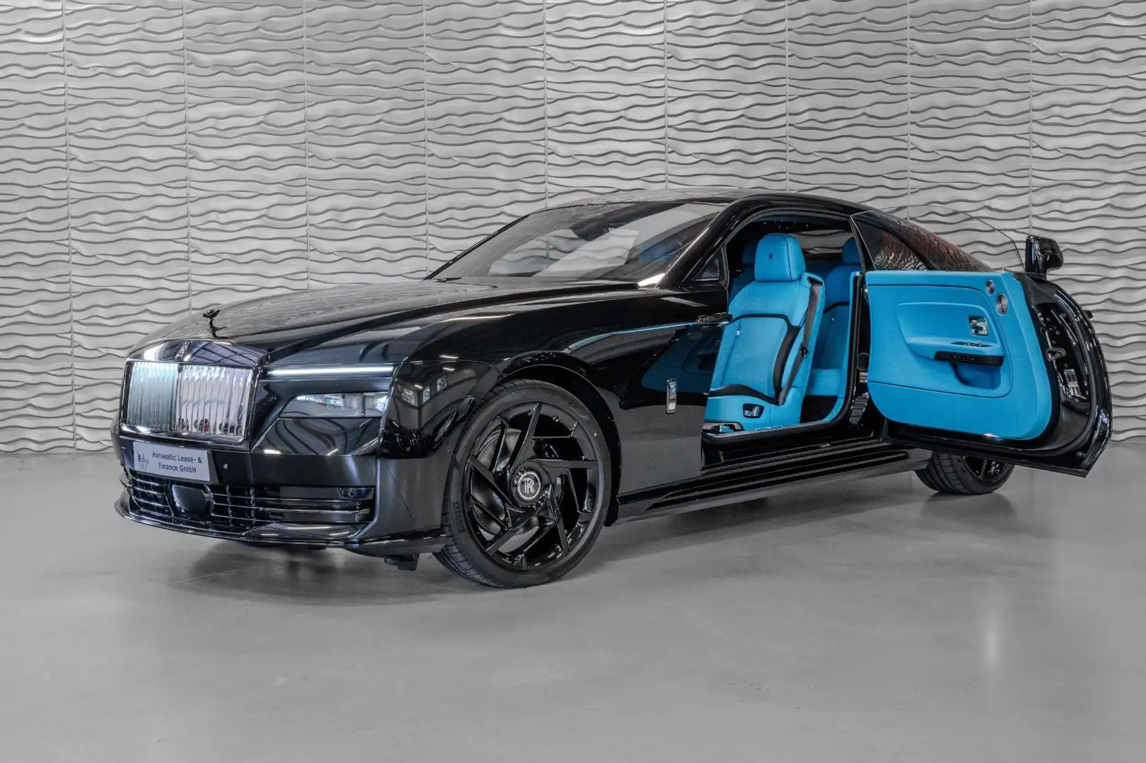 Rolls-Royce Spectre *Black Badge*PROD.25*STARLIGHT DOOR/HEAD. Schwarz - 2
