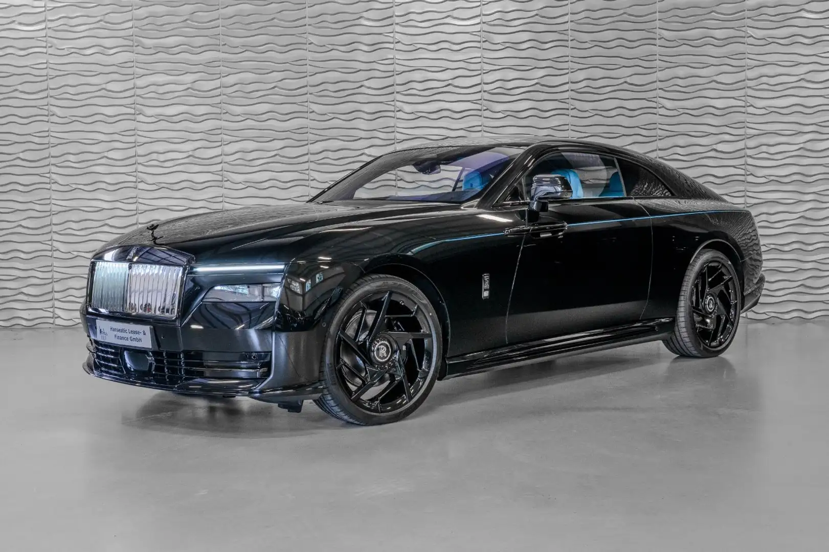 Rolls-Royce Spectre *Black Badge*PROD.25*STARLIGHT DOOR/HEAD. Schwarz - 1