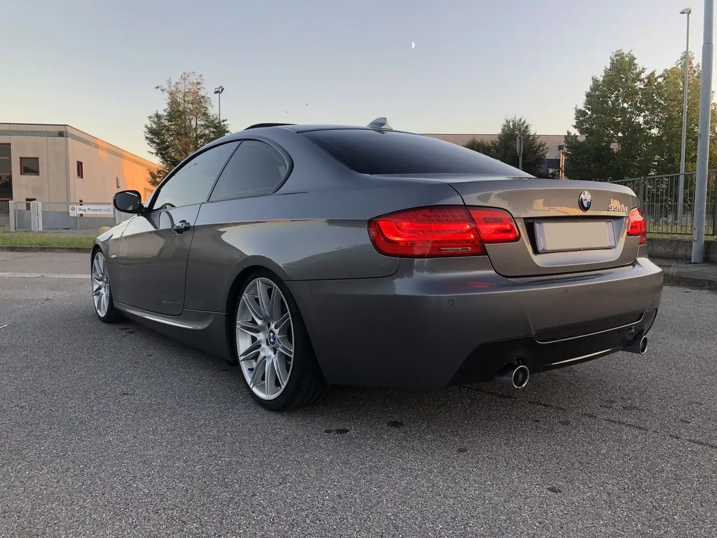 BMW 335 335d Coupe Msport - 2