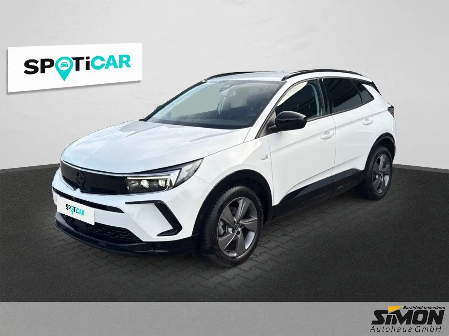 Opel Grandland GS 1.2 130PS / Navi, LED, PDC, Rückfahrkamera Blanc - 1
