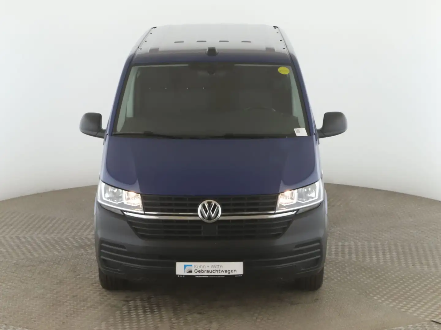 Volkswagen T6.1 Transporter T6.1 Kasten 2.0 TDI *AHK*PDC*Navi*SHZ*Klima*Radi Blau - 2