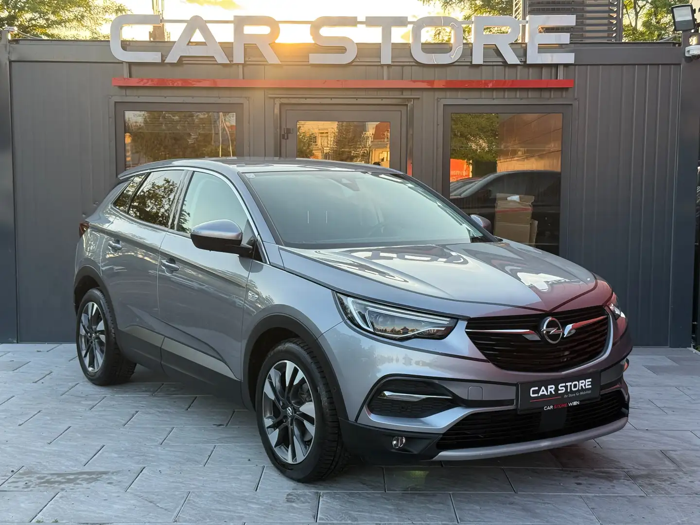 Opel Grandland X 2.0CDTI|Dynamic|LED|NAVI|AHK| Grau - 1