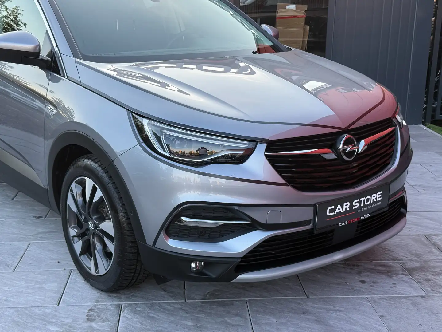 Opel Grandland X 2.0CDTI|Dynamic|LED|NAVI|AHK| Grau - 2