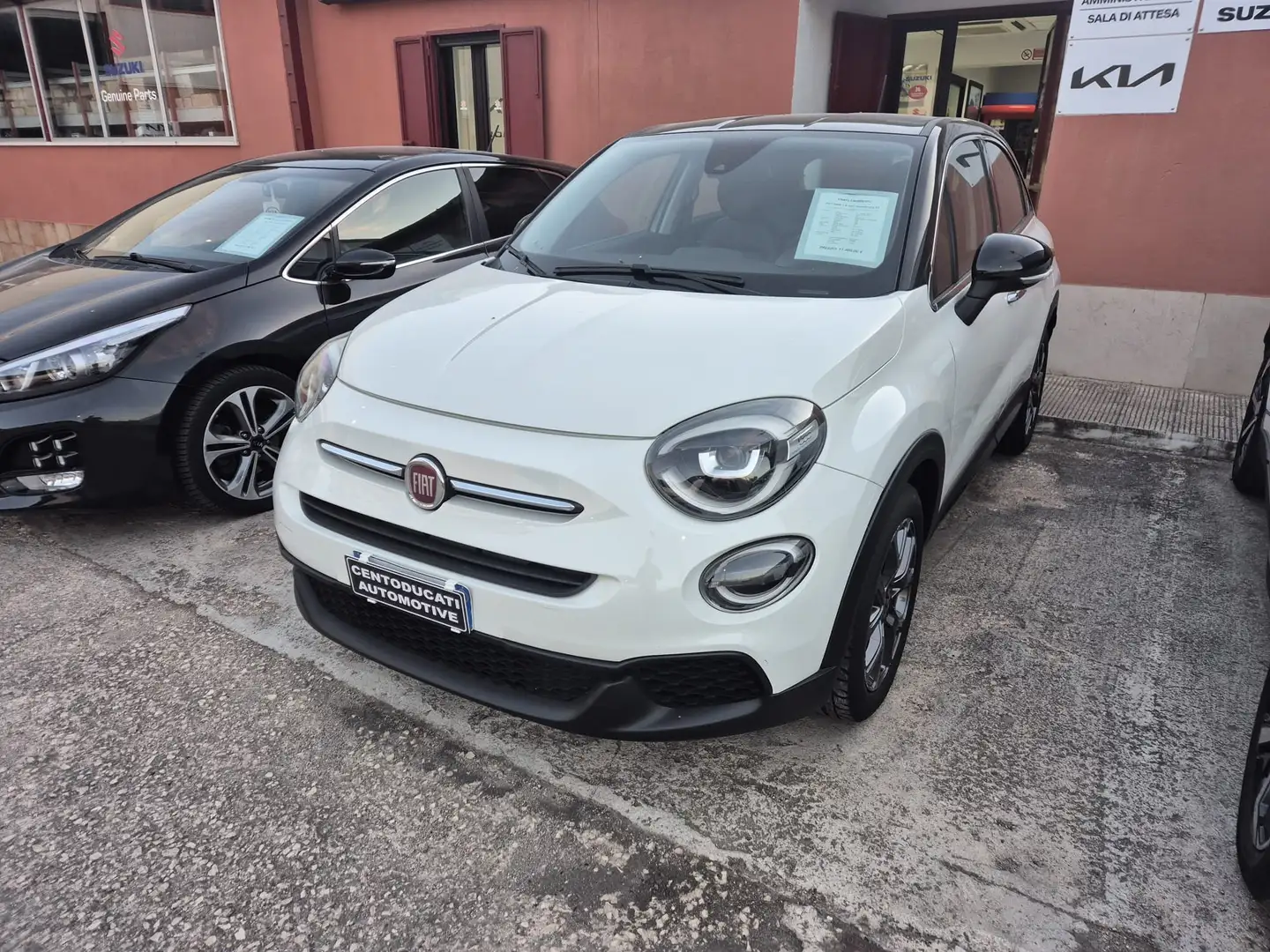 Fiat 500X 1.0 T3 120CV 120° Anniversary Edition Bianco - 1