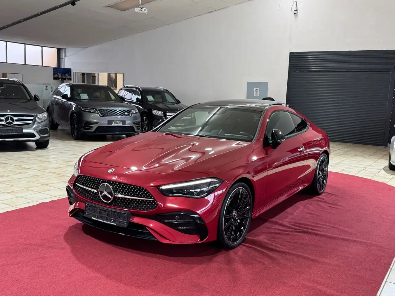 Mercedes-Benz CLE 200