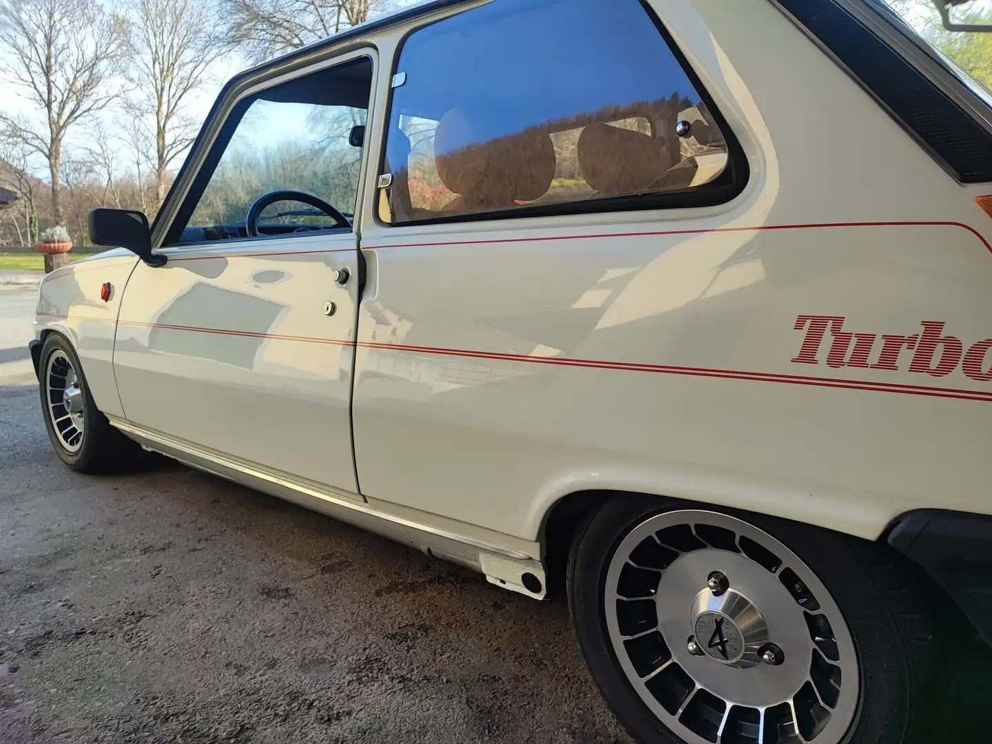 Renault R 5 Alpine turbo Blanco - 1