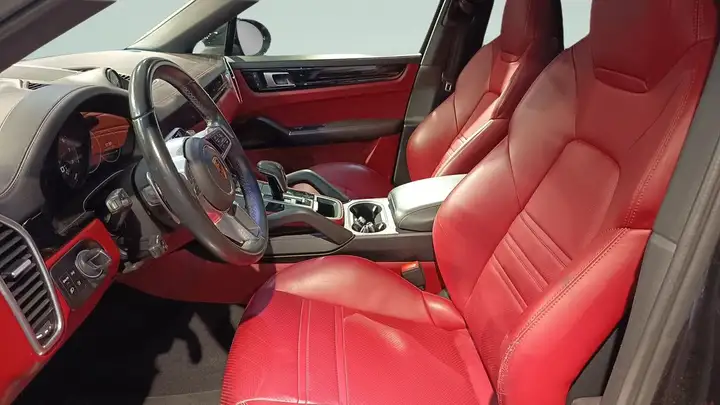 Porsche Cayenne E-Hybrid (2021) 2022, foto 8