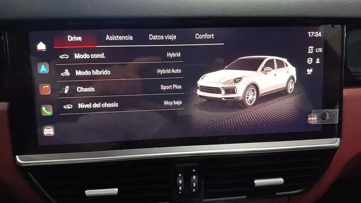 Porsche Cayenne E-Hybrid (2021) 2022, foto 16