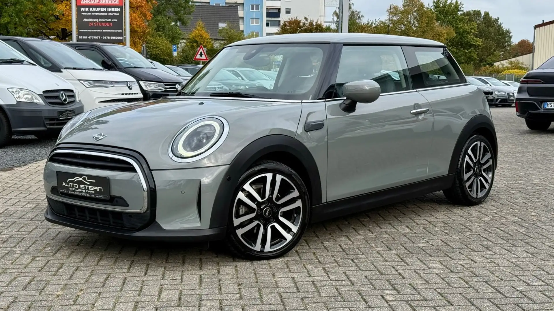 MINI One LED KEYLESS PDC R-KAMERA VIRTUAL APPS Gris - 1