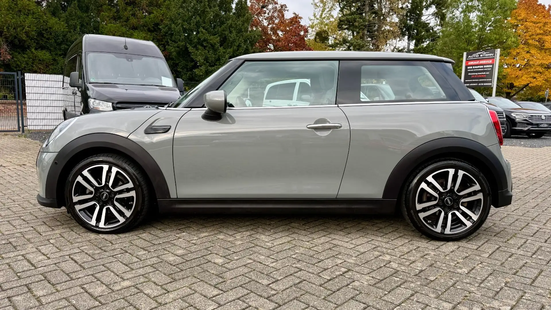 MINI One LED KEYLESS PDC R-KAMERA VIRTUAL APPS Gris - 2