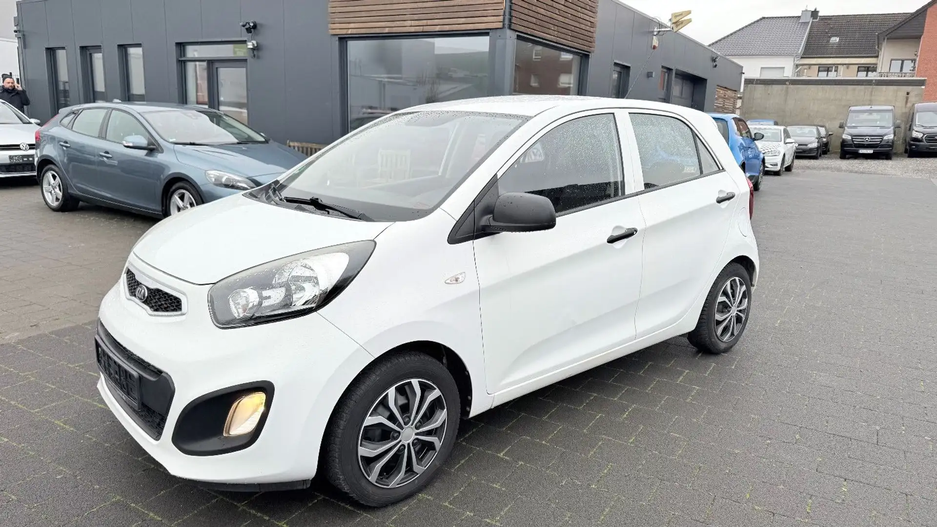 Kia Picanto Business Line Weiß - 1