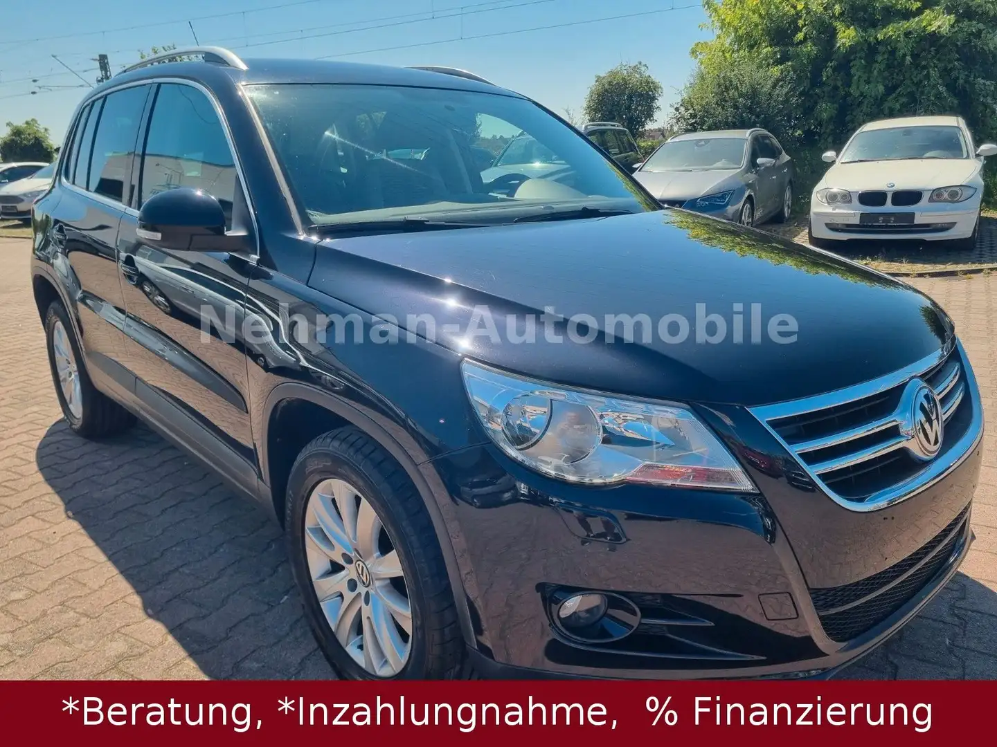 Volkswagen Tiguan Sport & Style 4Motion Schwarz - 1