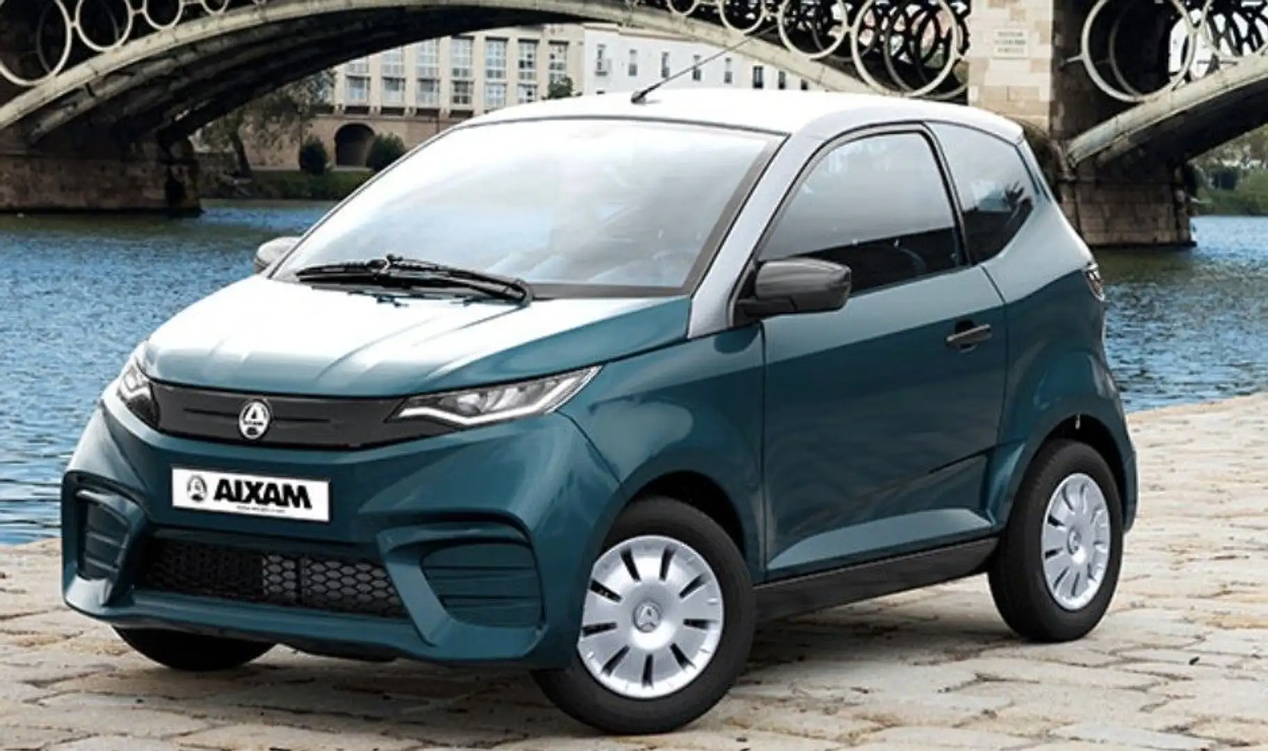 Aixam City Pack 45 KMH versch. zur Auswahl SOFORT!!! Blau - 1