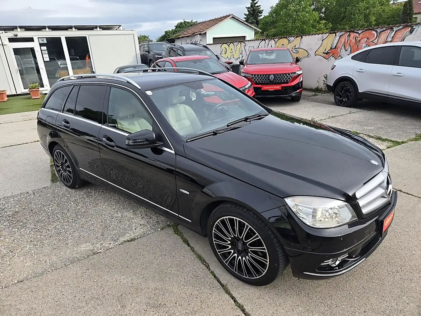 Mercedes-Benz C 350 CDI 4Matic Blue, Pickerl u Service Neu bei Merc... Schwarz - 2