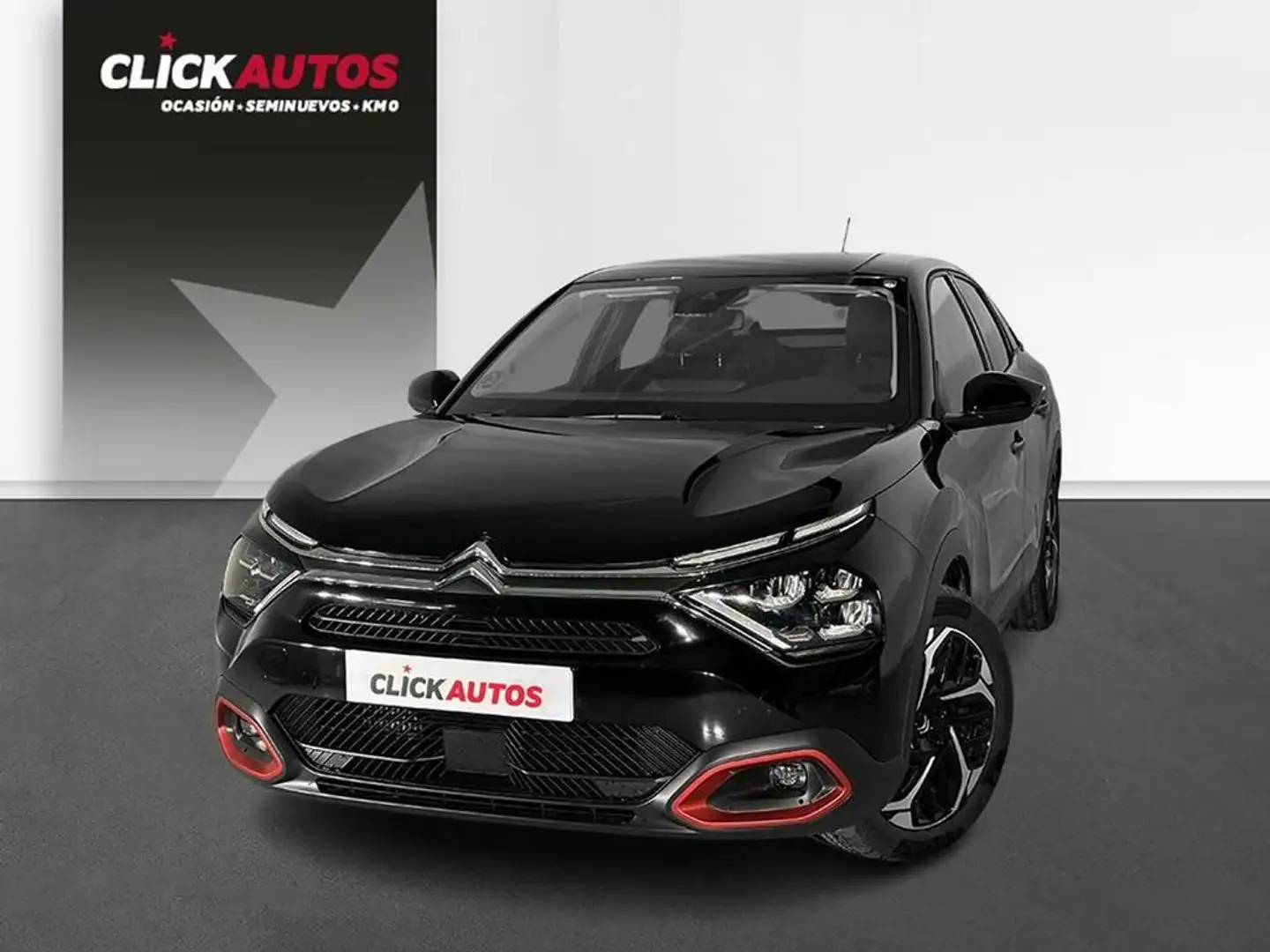 Citroen C4 1.5 BlueHDI S&S Feel Pack EAT8 130 Noir - 1