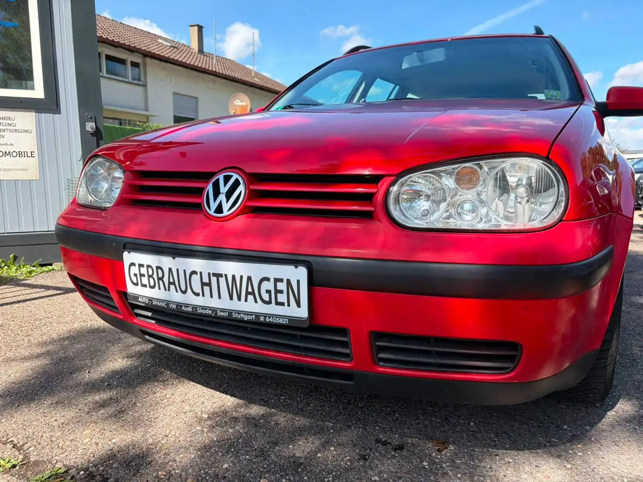 Volkswagen Golf 1.6 Automatik.TÜV+ SERVICE NEU, foto 1