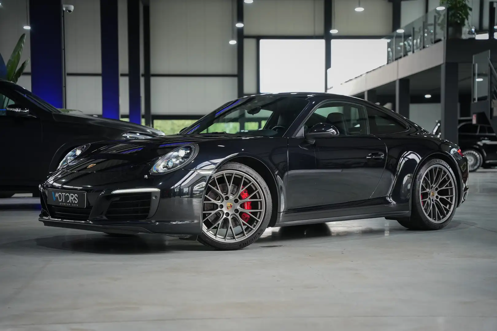 Porsche 991 911 Carrera 4S Coupé PDK - Bose - open dak Schwarz - 1