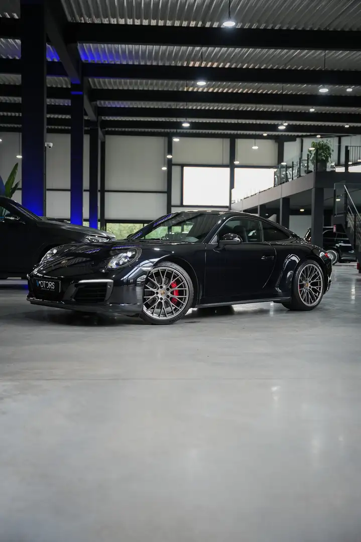 Porsche 991 911 Carrera 4S Coupé PDK - Bose - open dak Schwarz - 2