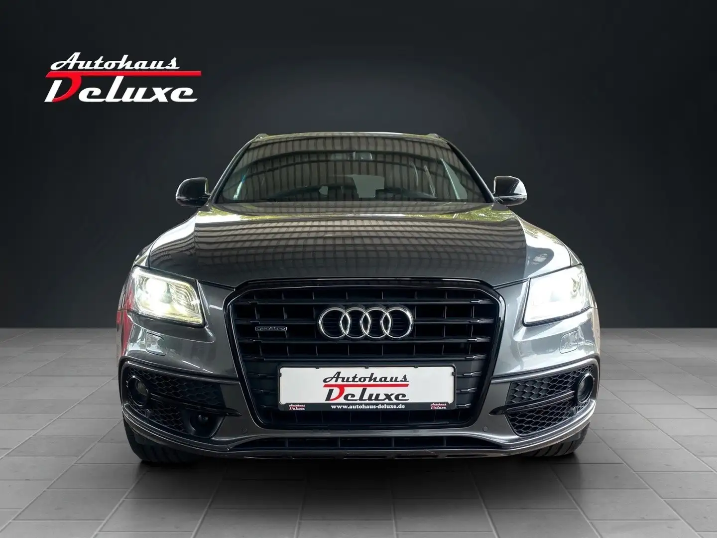 Audi Q5 2.0 TDI QU. S-LINE NAVI-KAMERA-PANORAMA-ACC Grau - 2