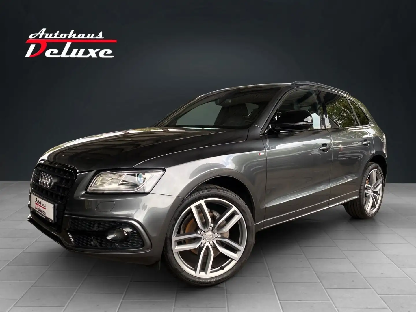 Audi Q5 2.0 TDI QU. S-LINE NAVI-KAMERA-PANORAMA-ACC Grau - 1