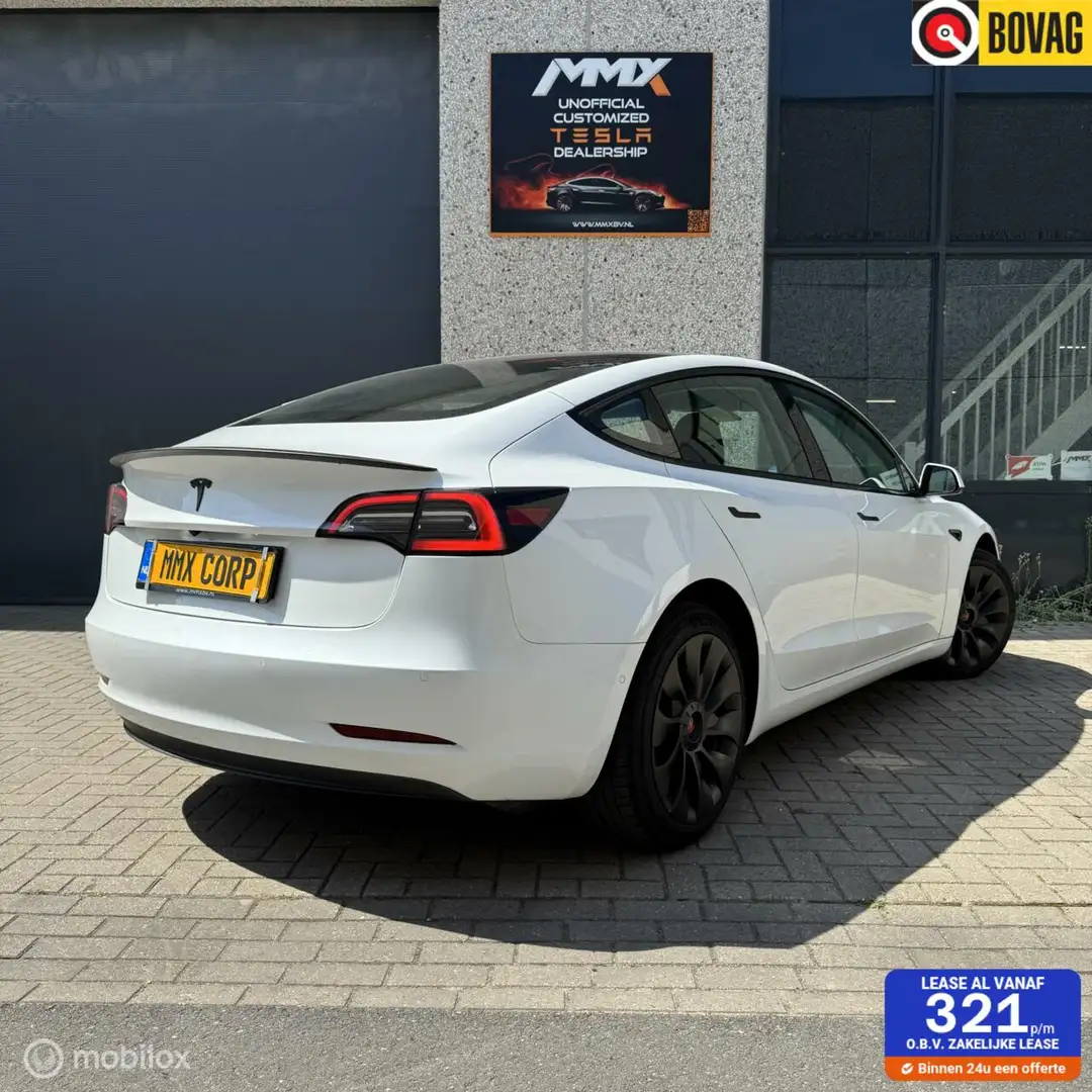 Tesla Model 3 SR+ Refresh MMX PACK Wit - 1