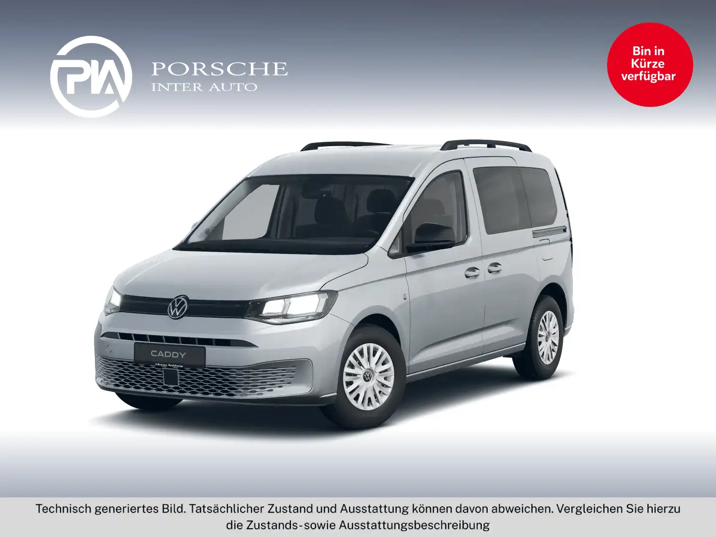 Volkswagen Caddy Family TDI Silber - 1