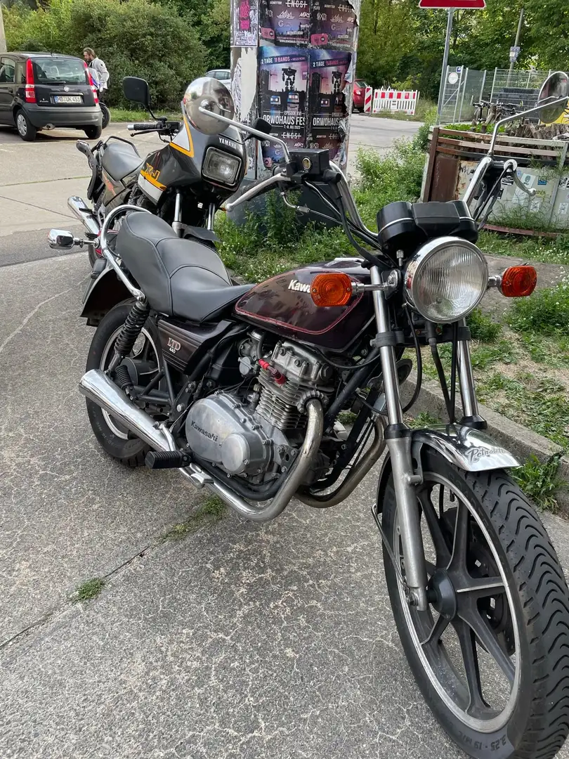 Kawasaki LTD 450 Paars - 2