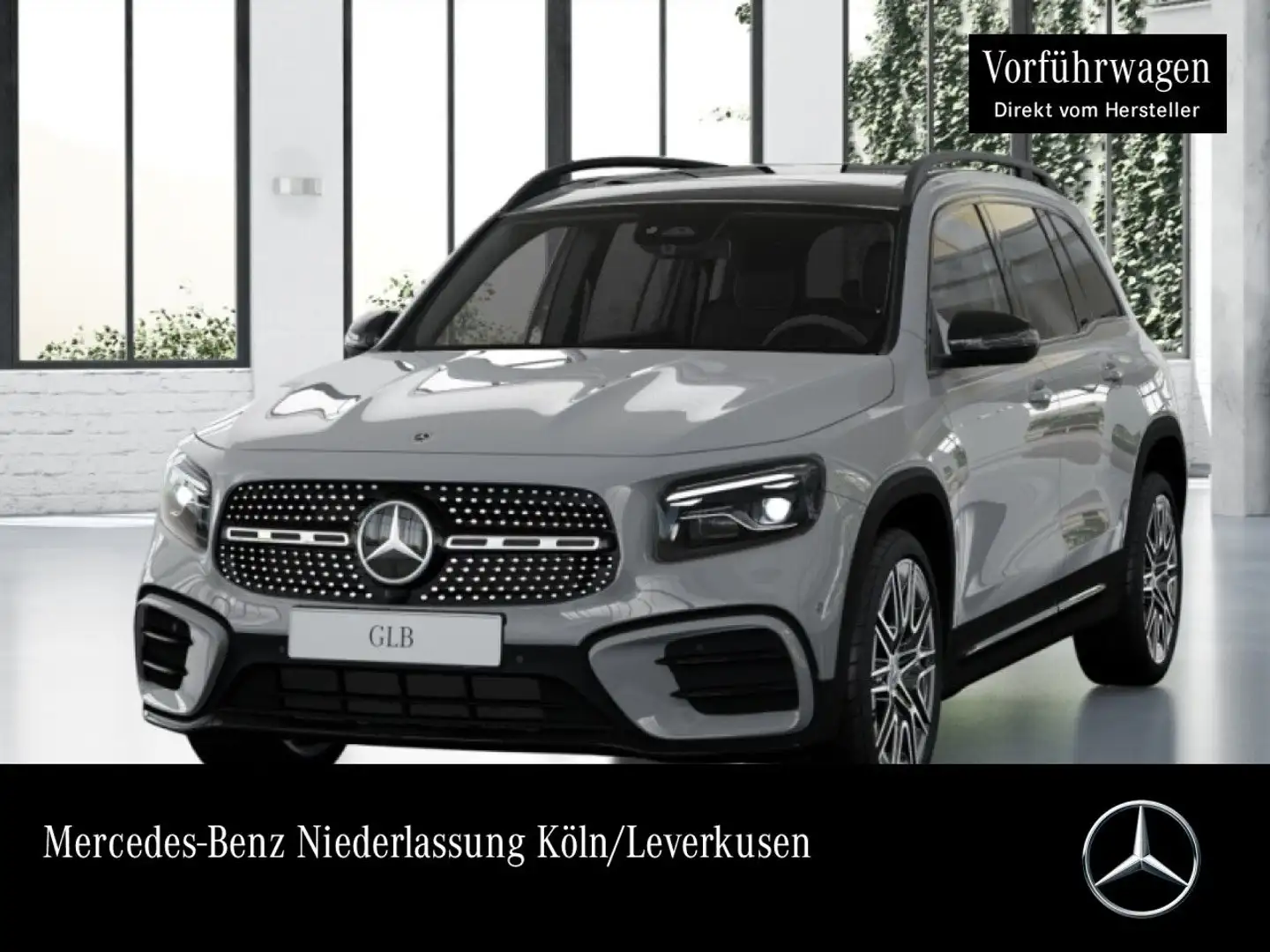 Mercedes-Benz GLB 200 AMG+NIGHT+PANO+AHK+MULTIBEAM+KAMERA+TOTW Gris - 1