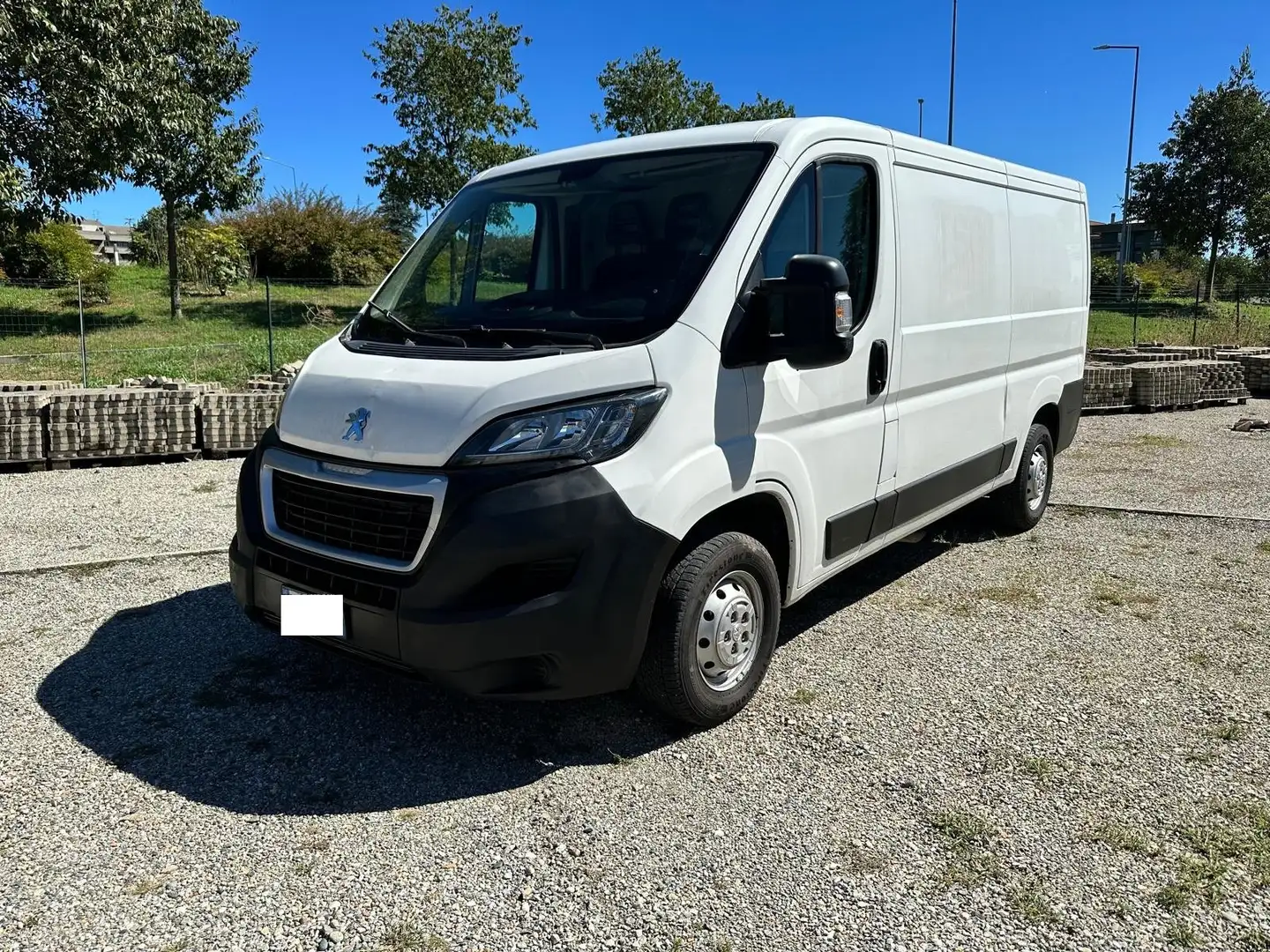 Peugeot Boxer 2.2 HDI TETTO BASSO PASSO MEDIO !! EURO 6D Blanc - 1