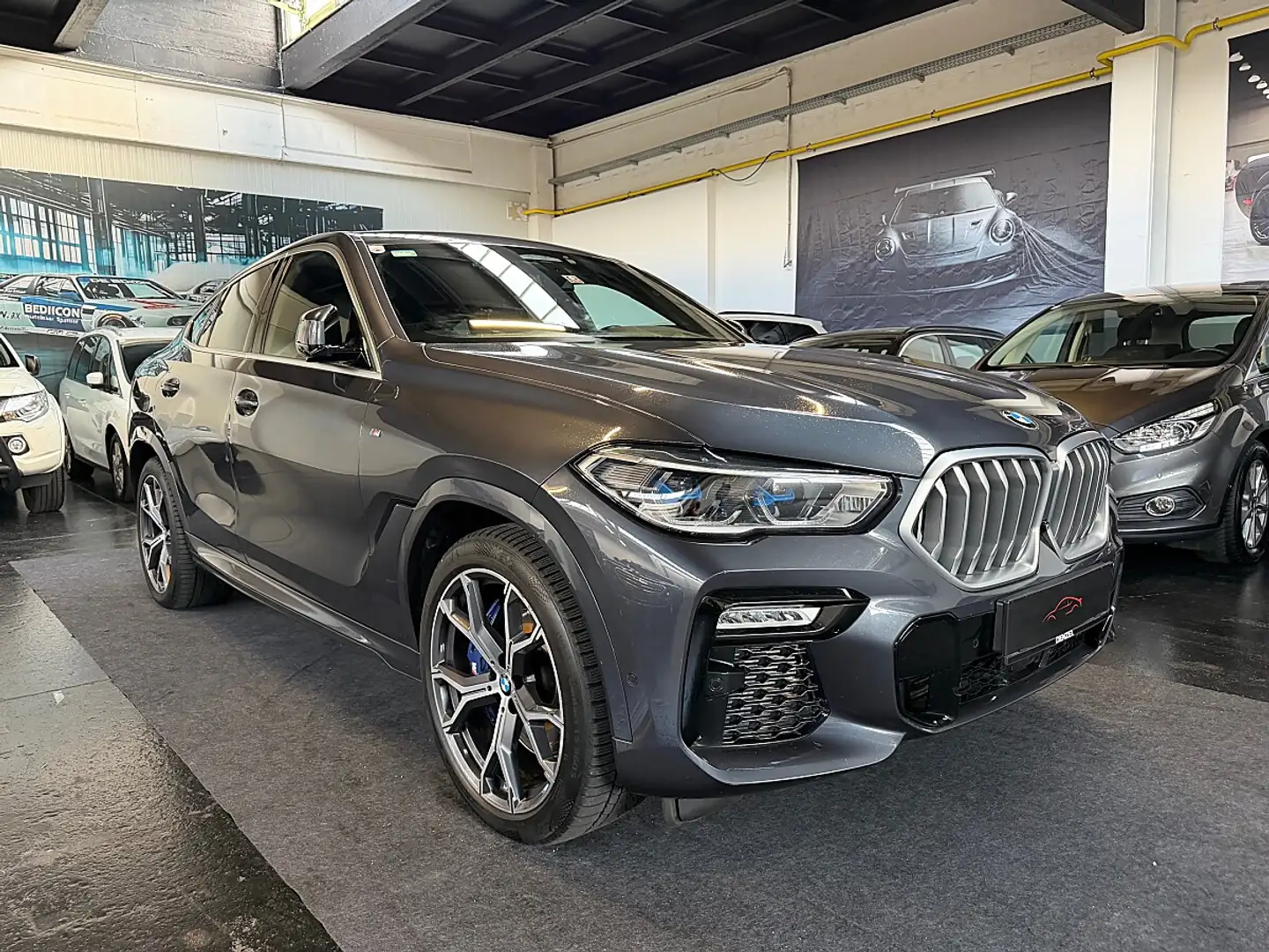 BMW X6 xDrive30d M PAKET * 1 BESITZ * FINANZIERUNG * Grau - 2