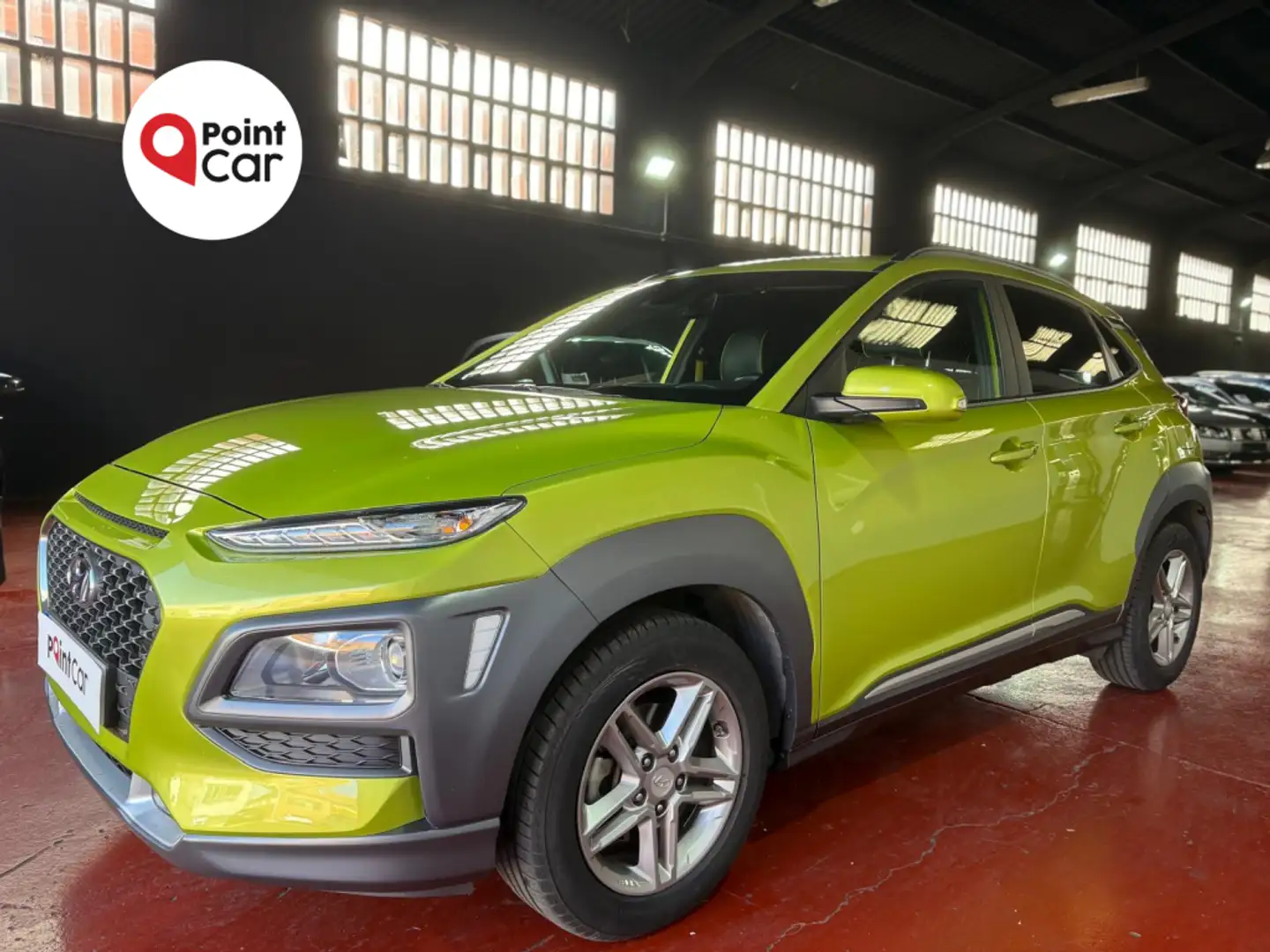 Hyundai KONA 1.0 TGDI Style Sky Lime 4x2 Verde - 1
