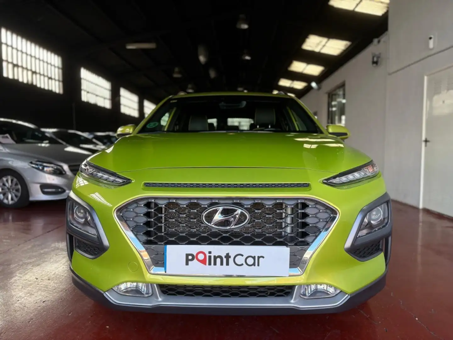 Hyundai KONA 1.0 TGDI Style Sky Lime 4x2 Verde - 2