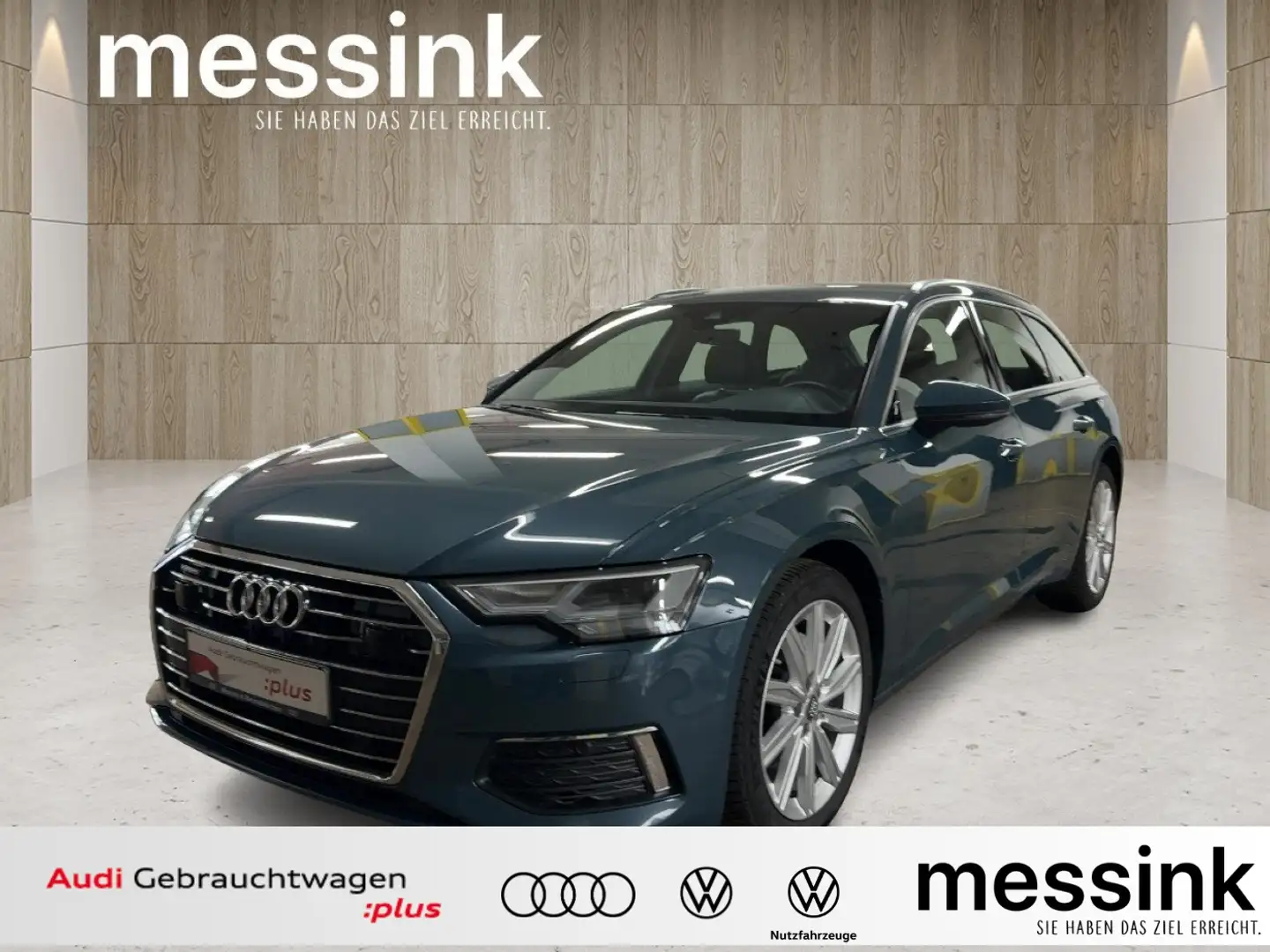 Audi A6 Avant design 40 TDI quattro *LED*Memory*Navi*ACC*R Grün - 1