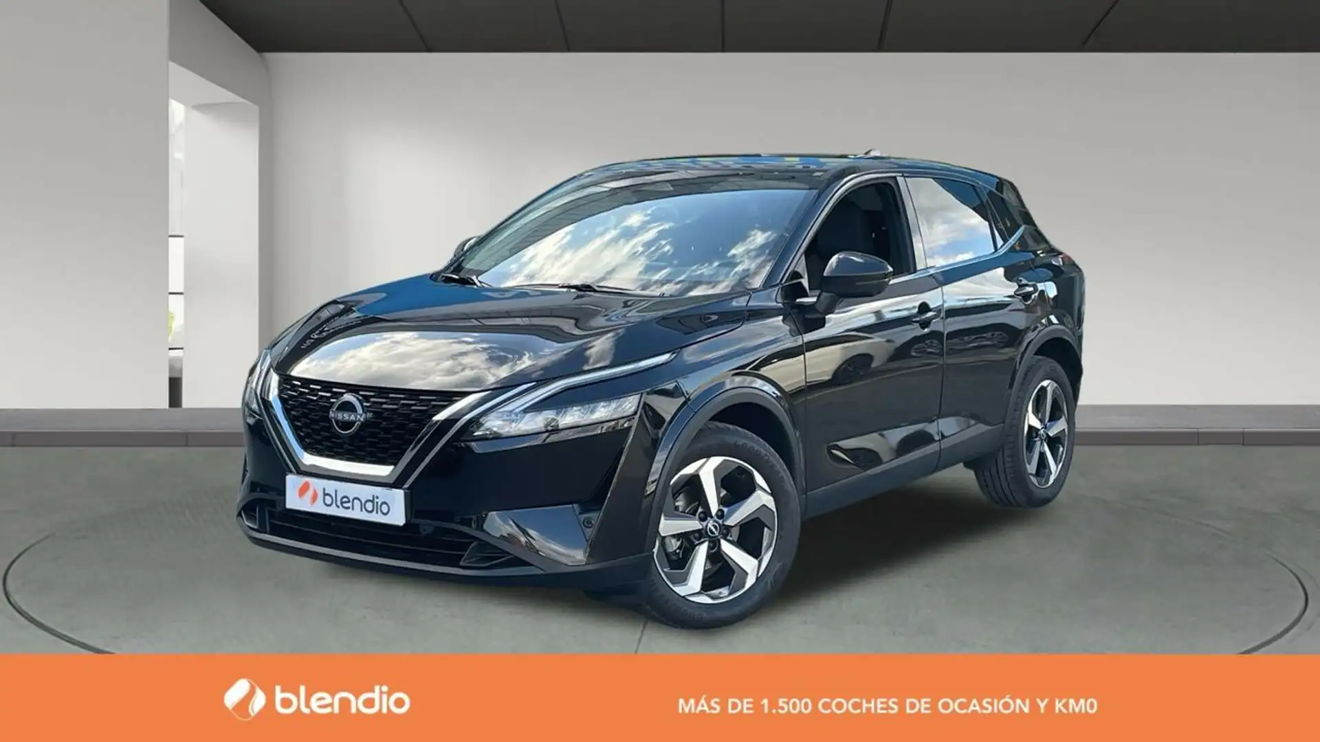 Nissan Qashqai 1.3 DIG-T mHEV 12V N-Connecta 4x2 103kW Zwart - 1