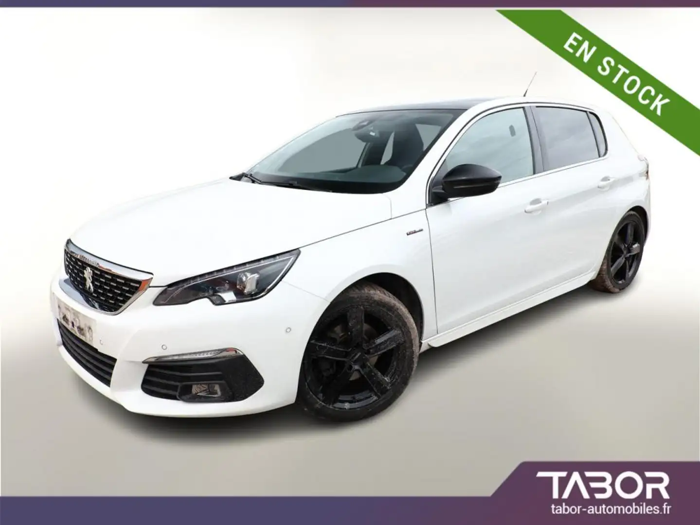 Peugeot 308 1.5 BlueHDi 130 Aut. Allure Pano Bianco - 1