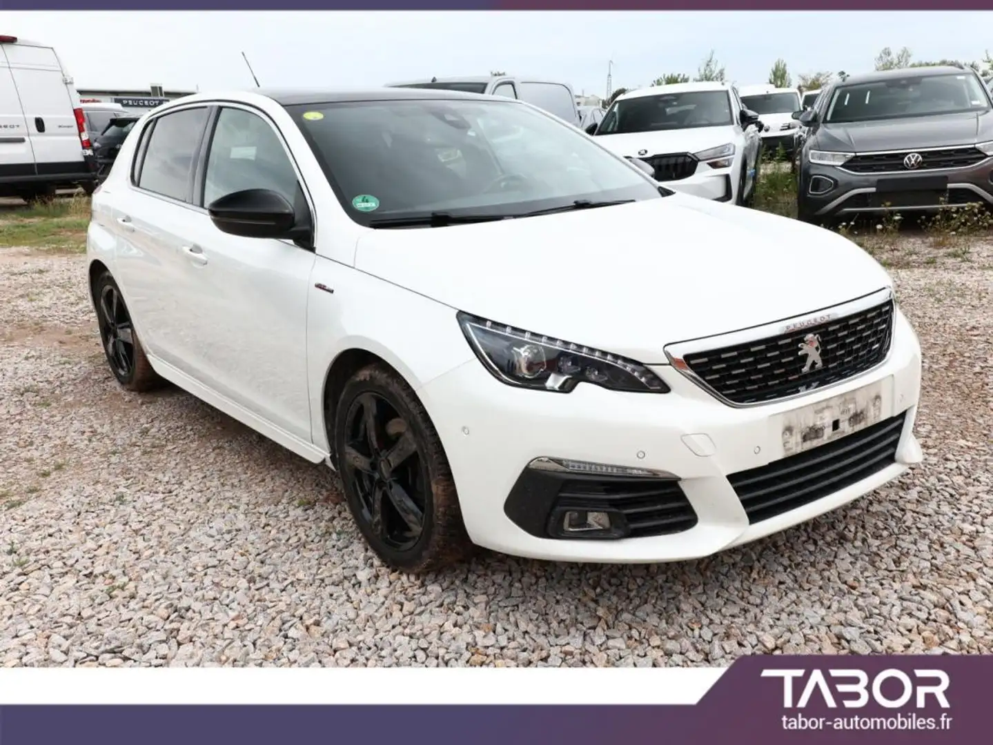 Peugeot 308 1.5 BlueHDi 130 Aut. Allure Pano Bianco - 2