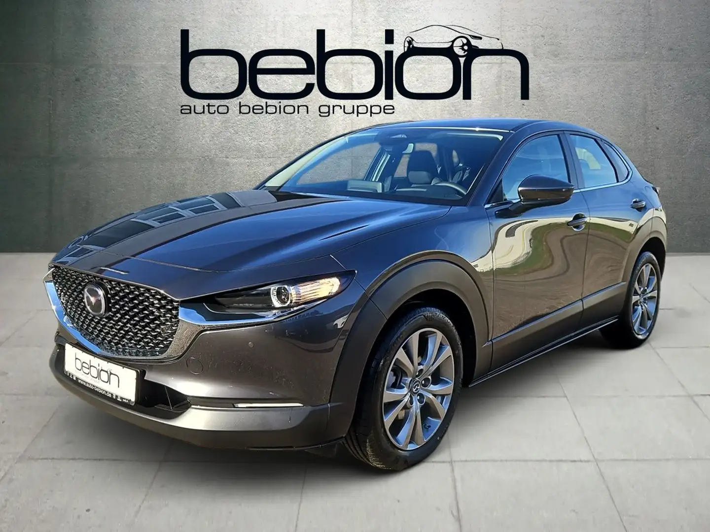 Mazda CX-30 2.0 SKYACTIV-X-M Centre-Line ACC LED Navi Grigio - 2