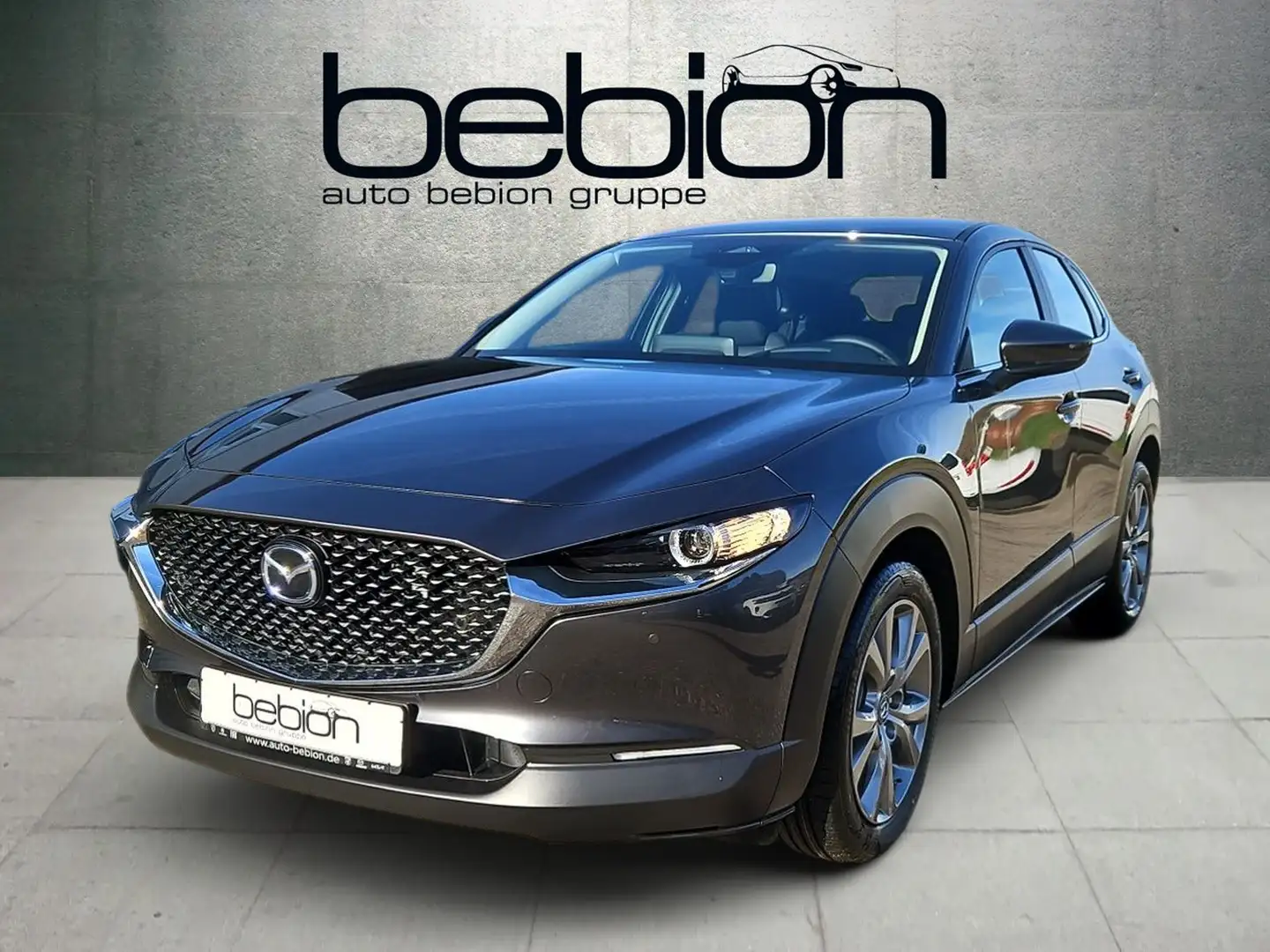 Mazda CX-30 2.0 SKYACTIV-X-M Centre-Line ACC LED Navi Grigio - 1