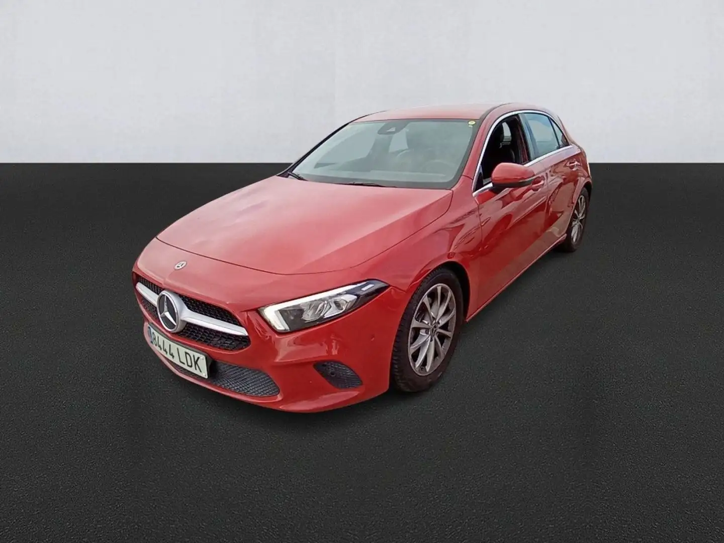 Mercedes-Benz A 200 MERCEDES -CLASS d Rojo - 1